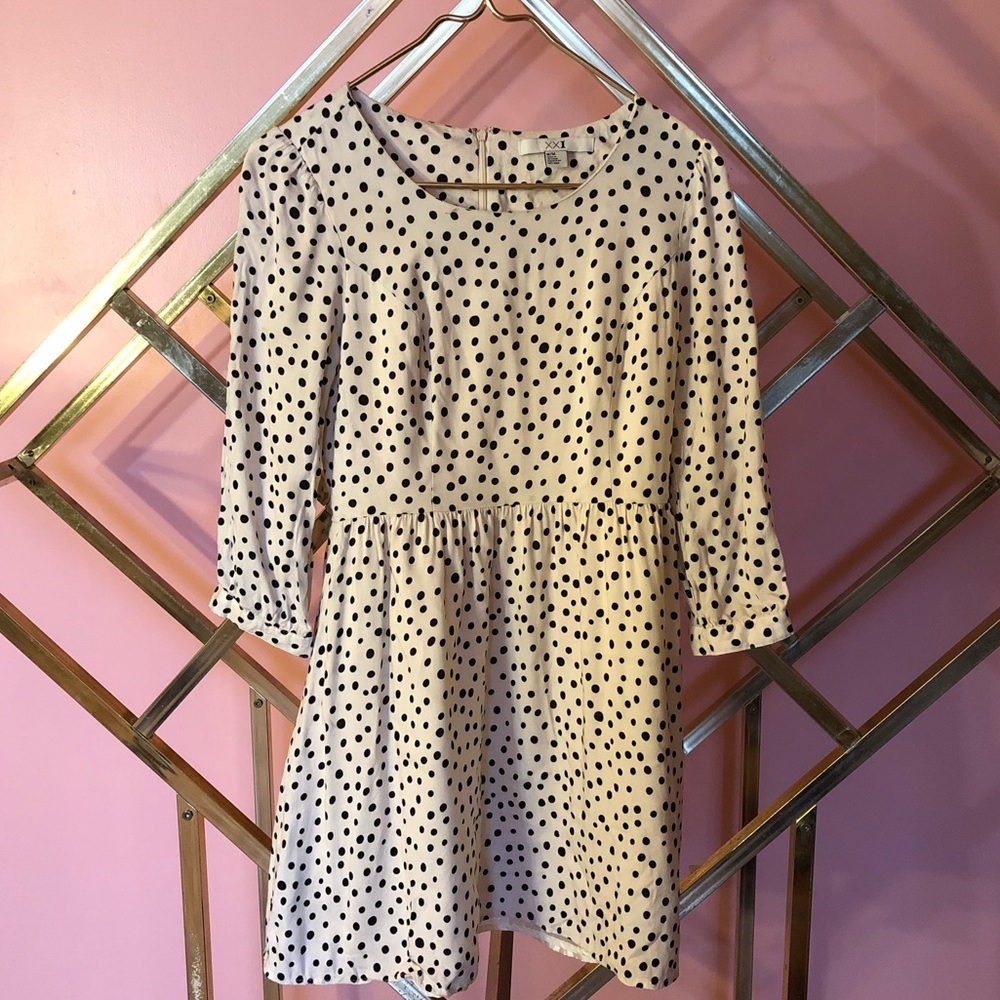 Polka dot dress
